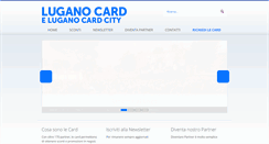 Desktop Screenshot of luganocard.ch