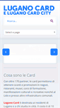 Mobile Screenshot of luganocard.ch